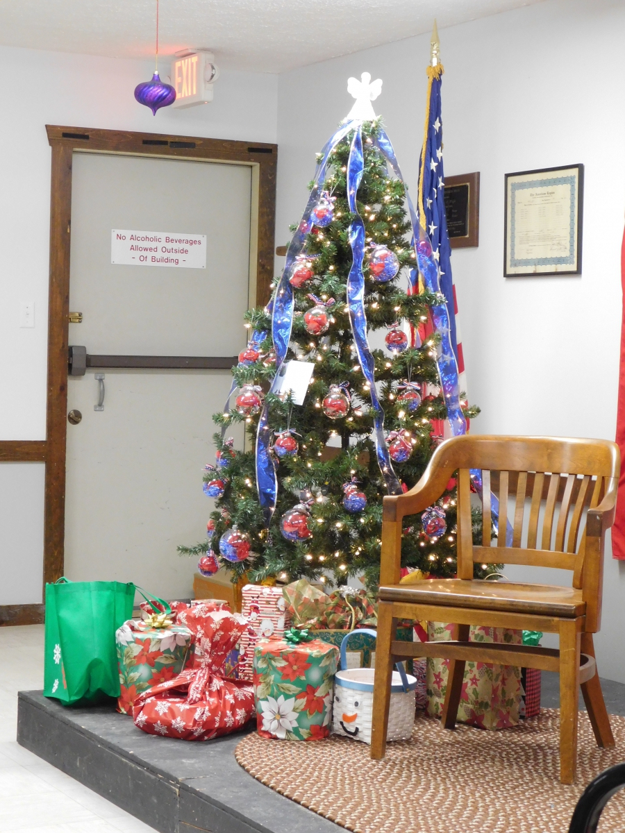 Sabattus Post Christmas Party The American Legion Centennial Celebration